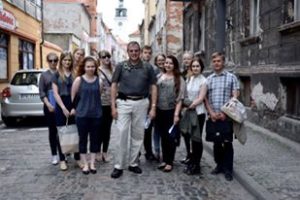 Photo of Students at the School of Dialogue in Kalisz